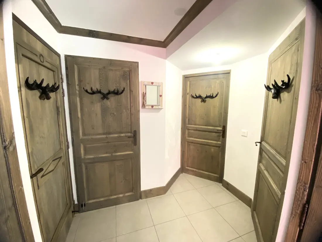 Apartmanok Les 7 Laux - Praputel
