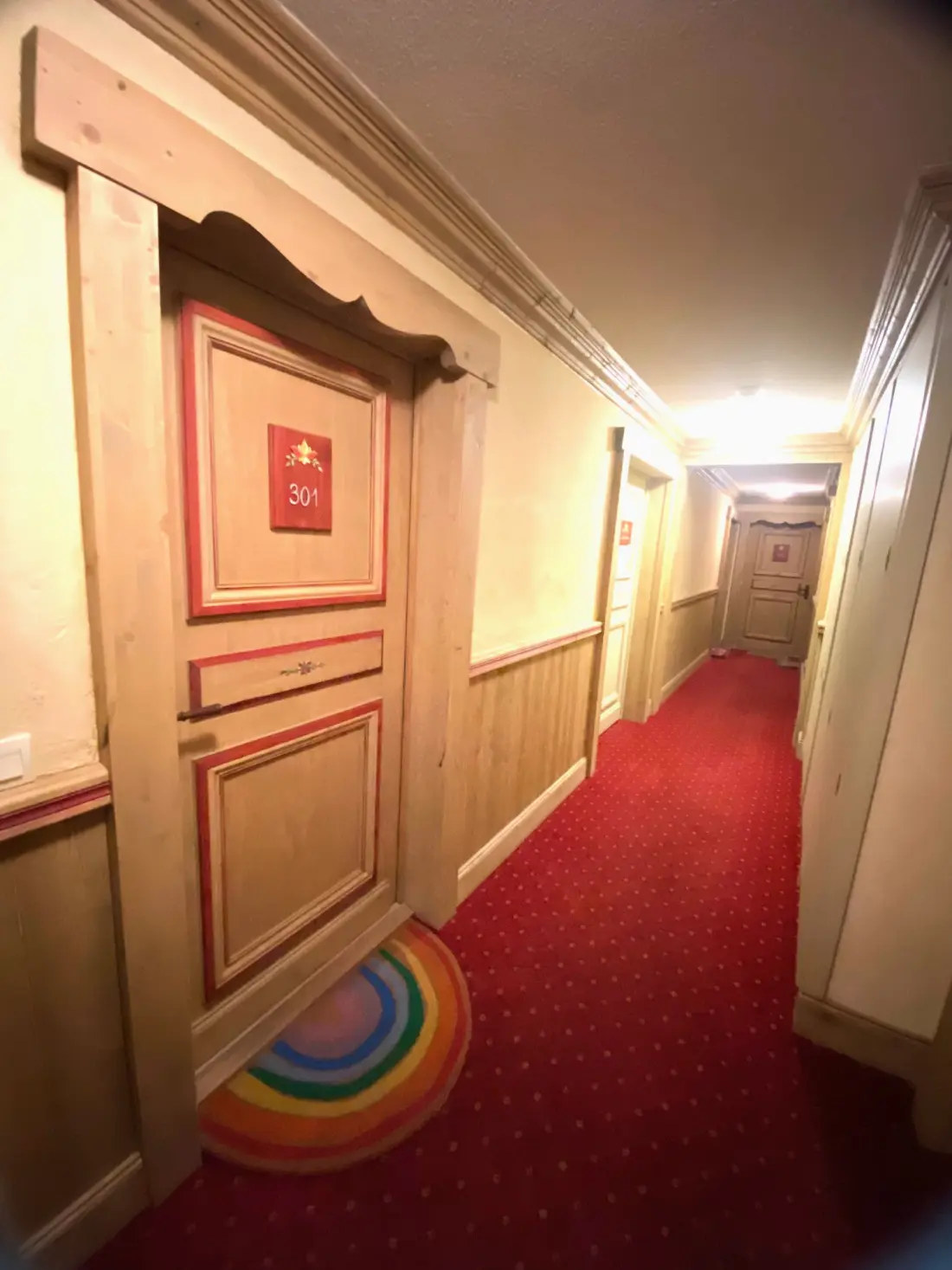 Apartmanok Les 7 Laux - Praputel