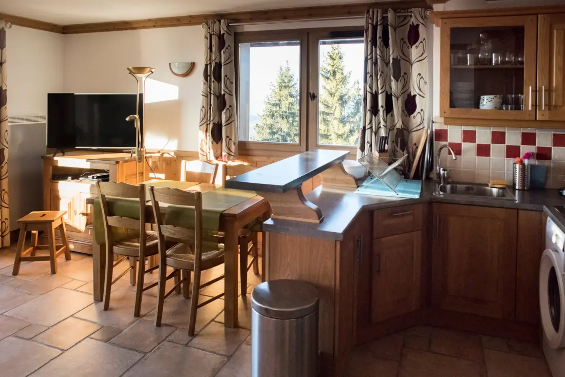 Apartmanok Les 7 Laux - Praputel
