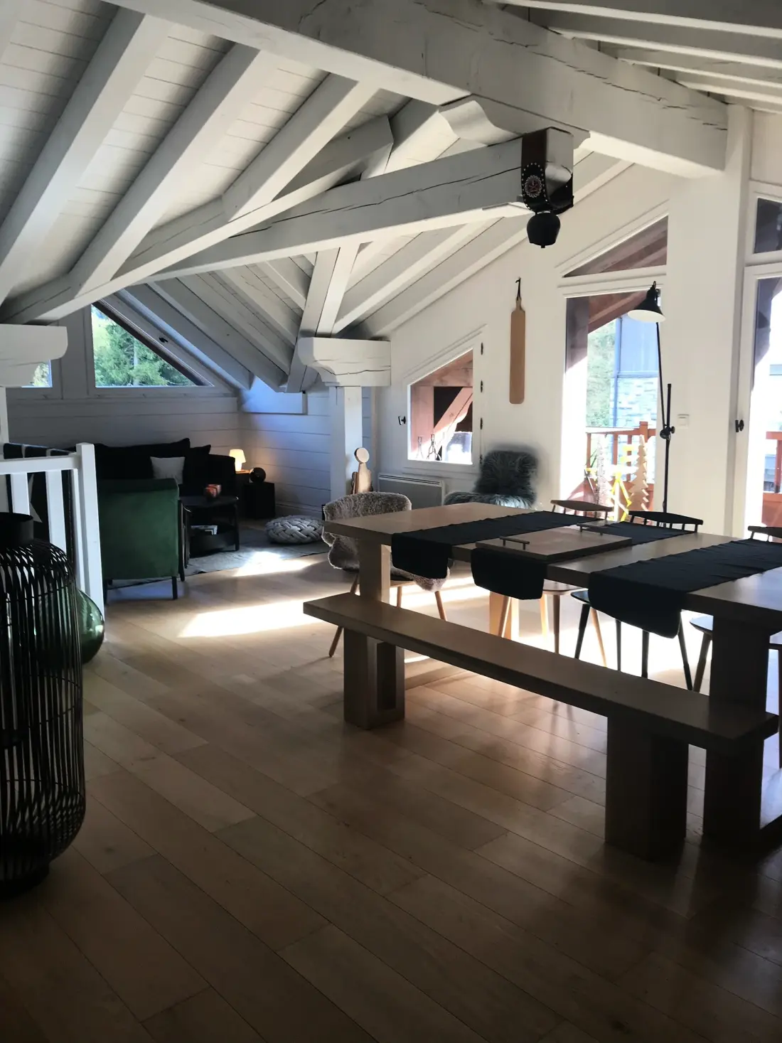 Apartmanok Les 7 Laux - Praputel