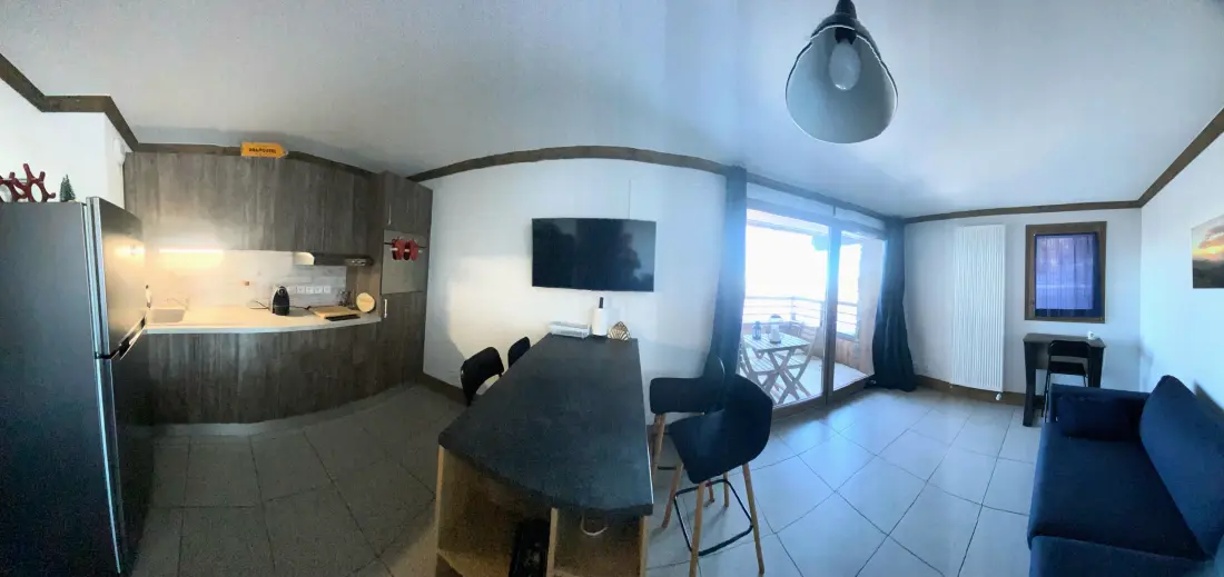 Apartmanok Les 7 Laux - Praputel