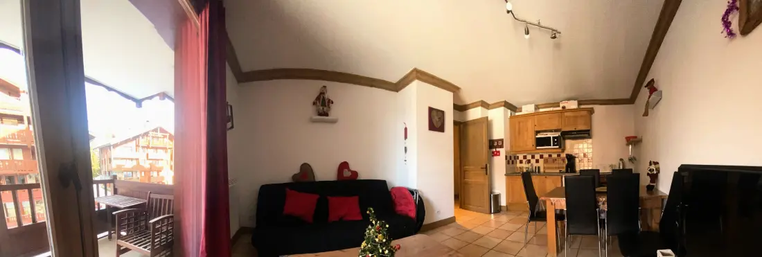 Apartamenty Les 7 Laux - Praputel