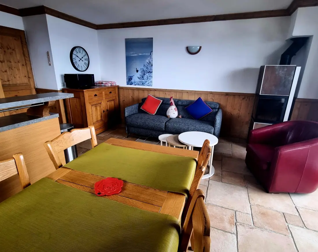 Apartmanok Les 7 Laux - Praputel