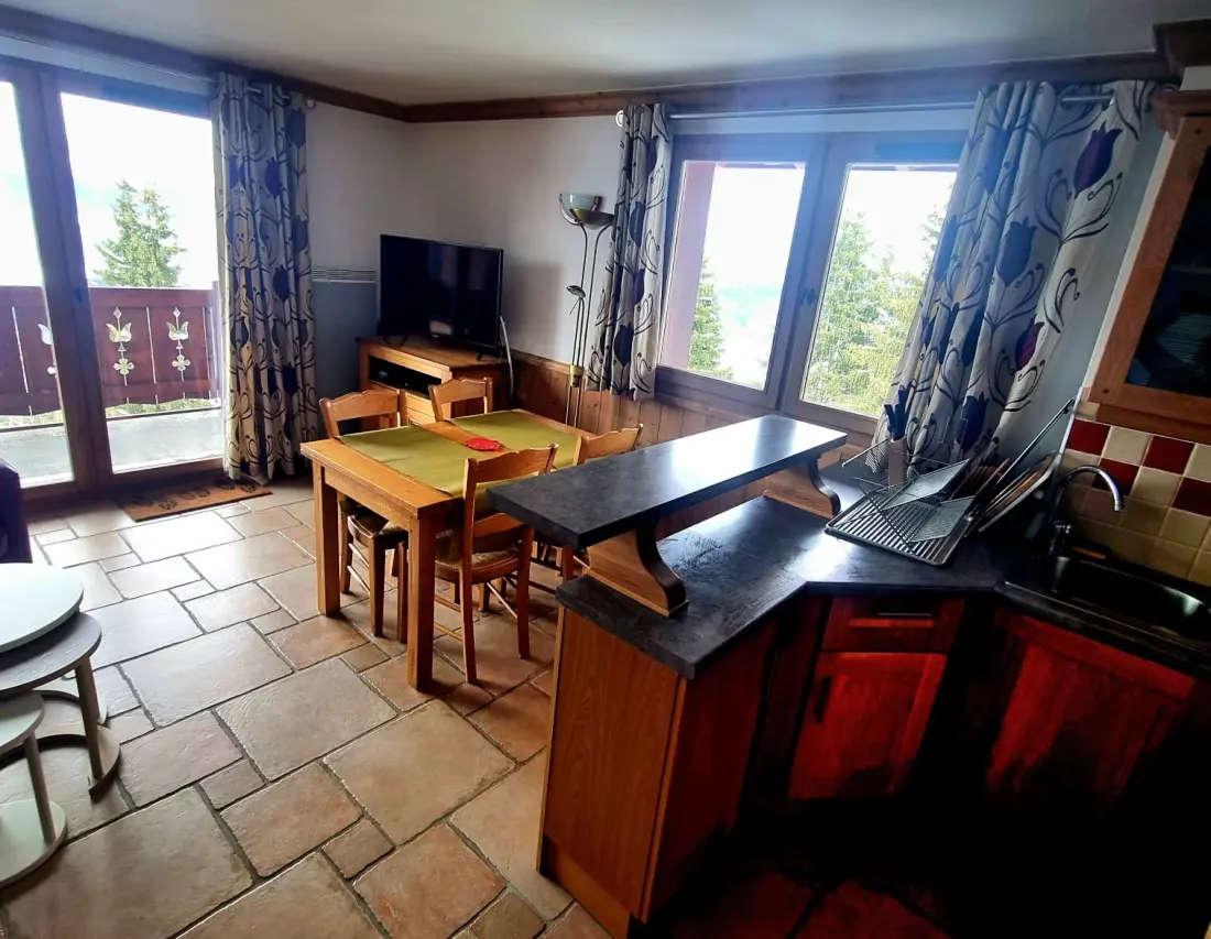 Apartmanok Les 7 Laux - Praputel
