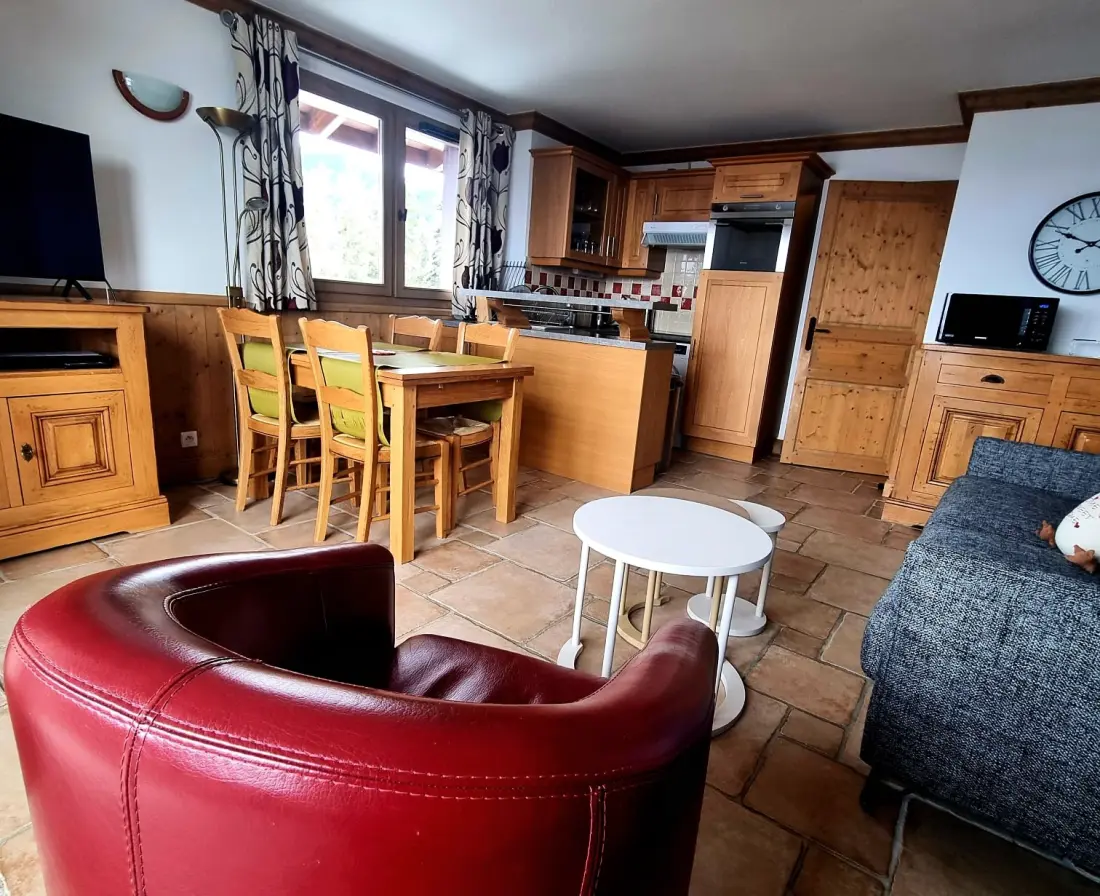 Apartmanok Les 7 Laux - Praputel