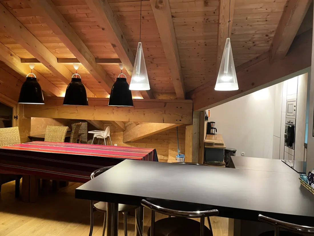 Apartmanok Les 7 Laux - Praputel
