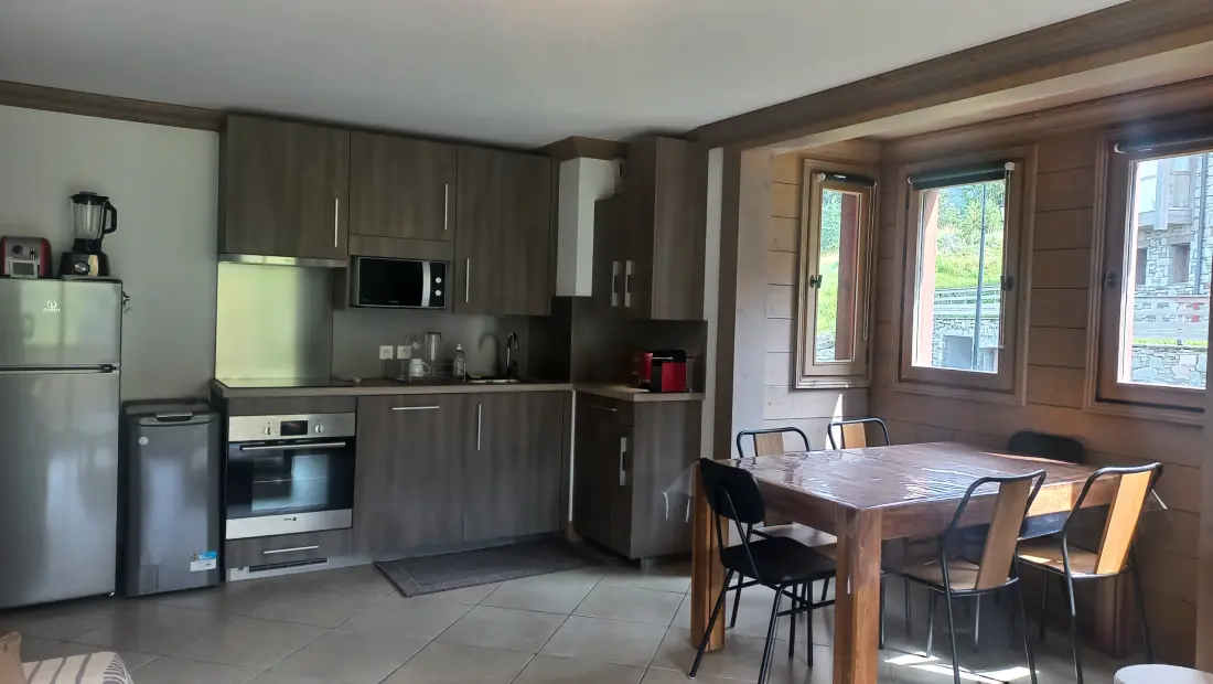 Apartmanok Les 7 Laux - Praputel