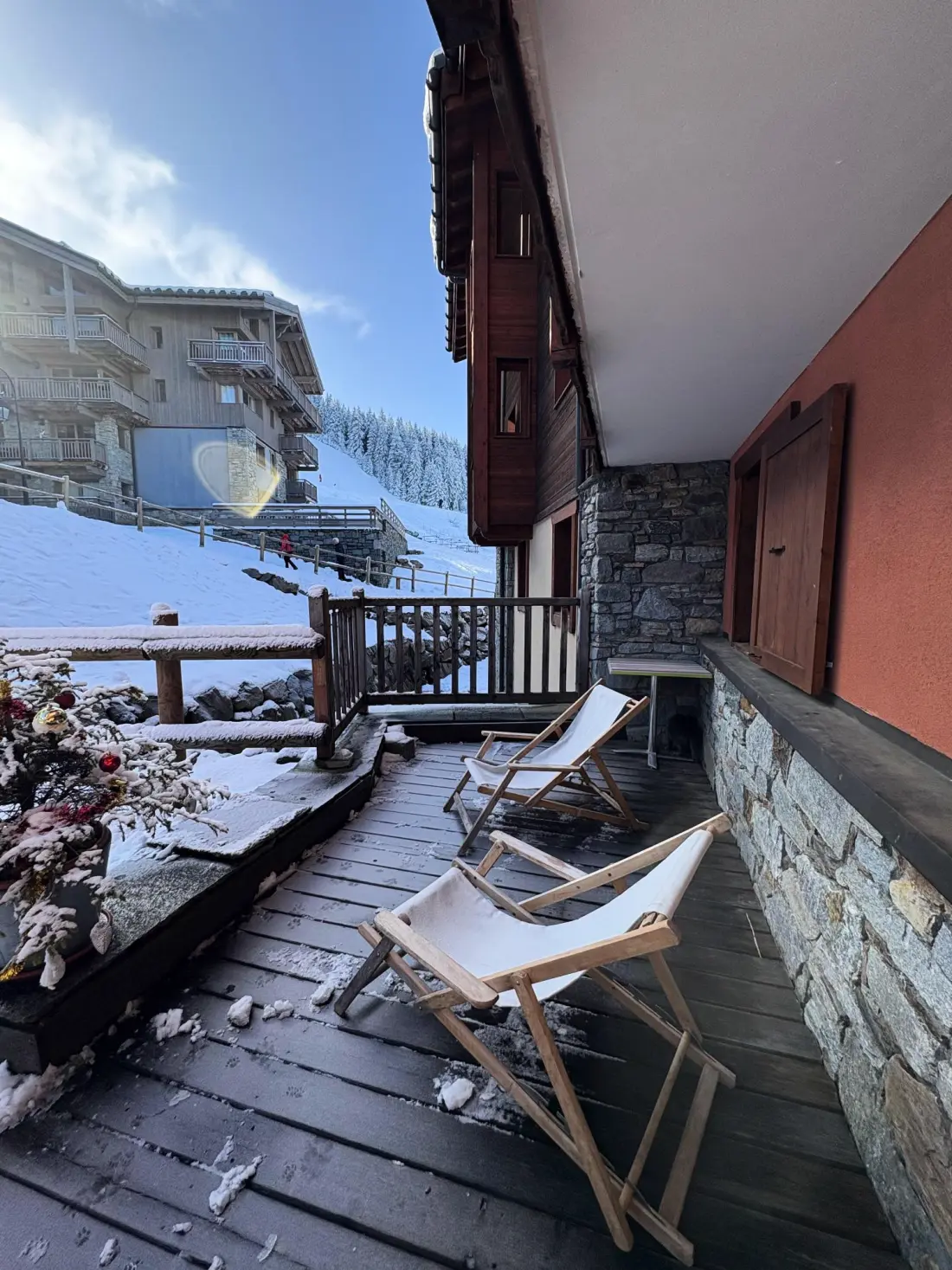 Apartmanok Les 7 Laux - Praputel