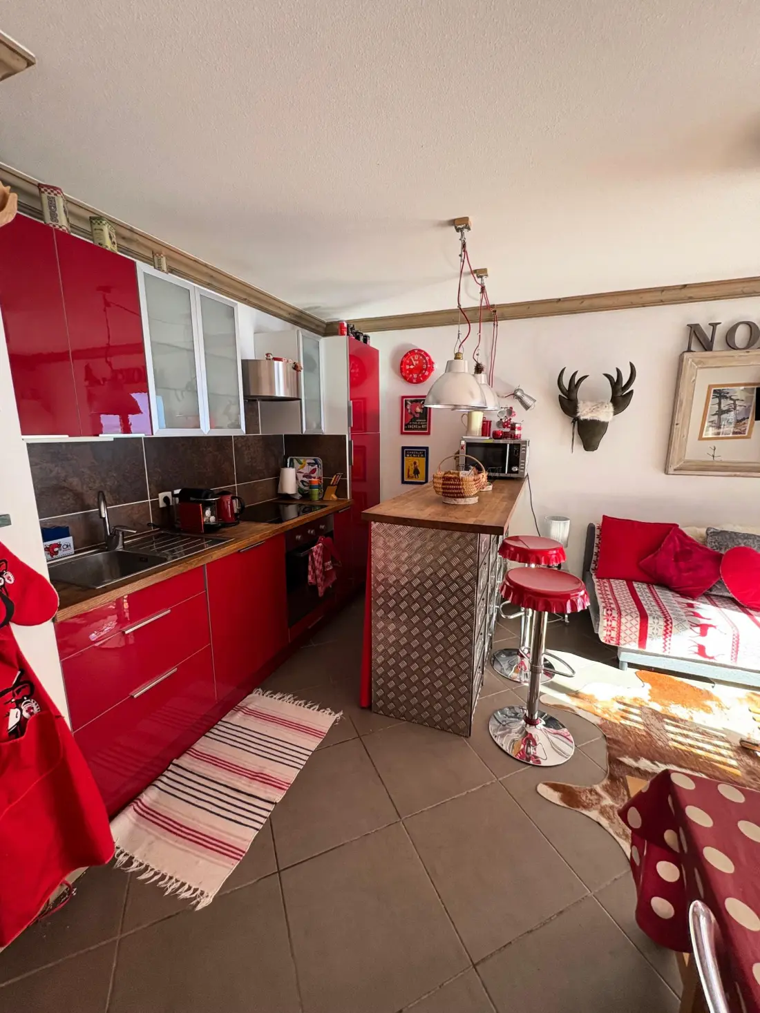 Apartmanok Les 7 Laux - Praputel
