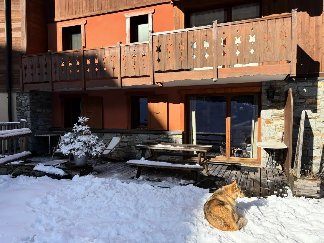 Apartmanok Les 7 Laux - Praputel