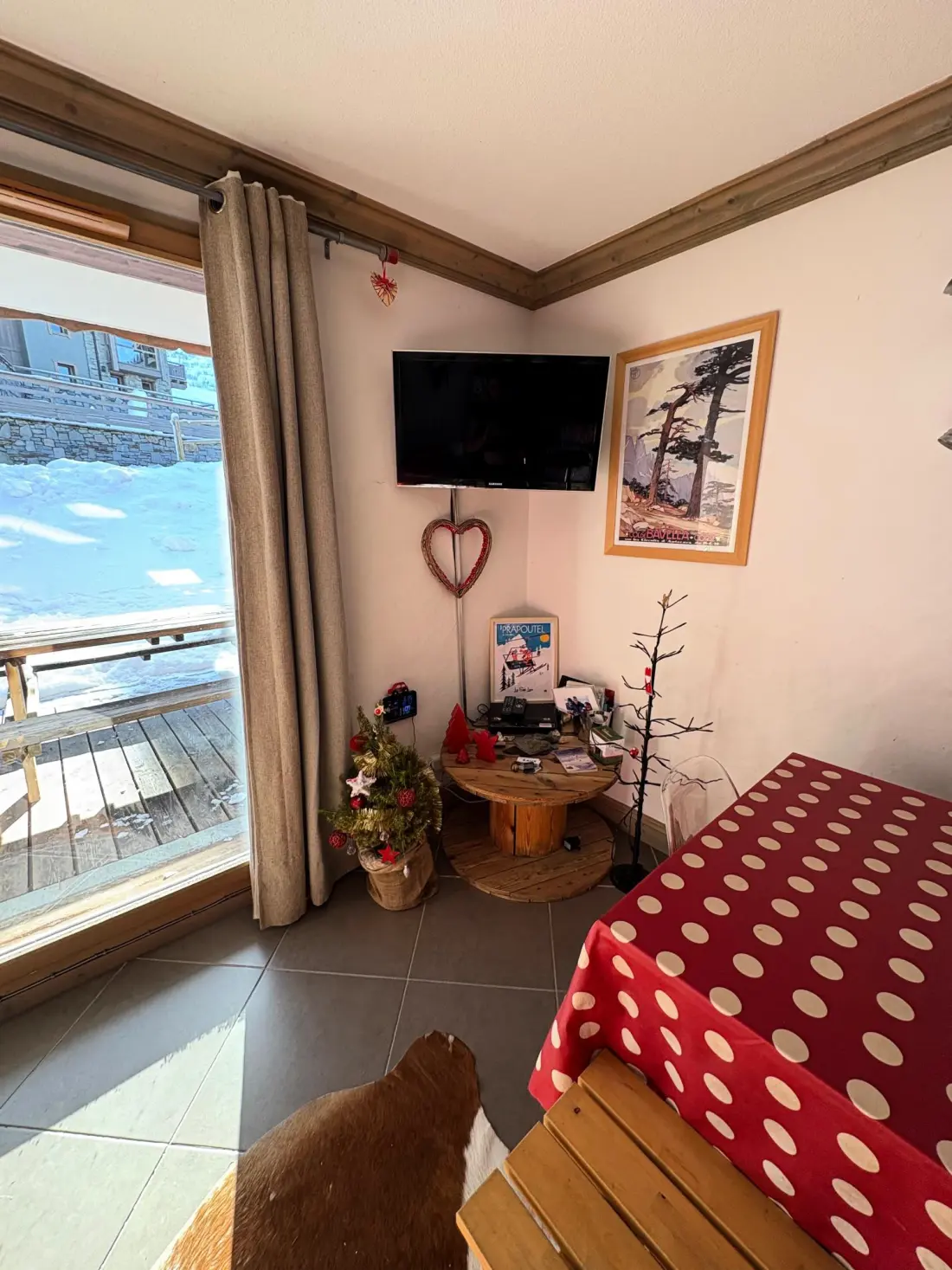 Apartmanok Les 7 Laux - Praputel