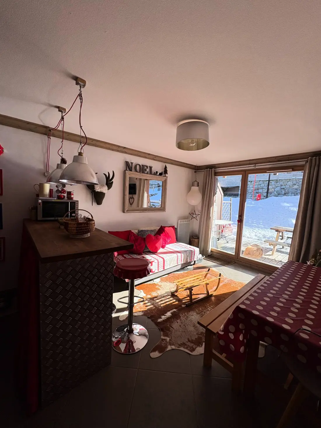Apartmanok Les 7 Laux - Praputel