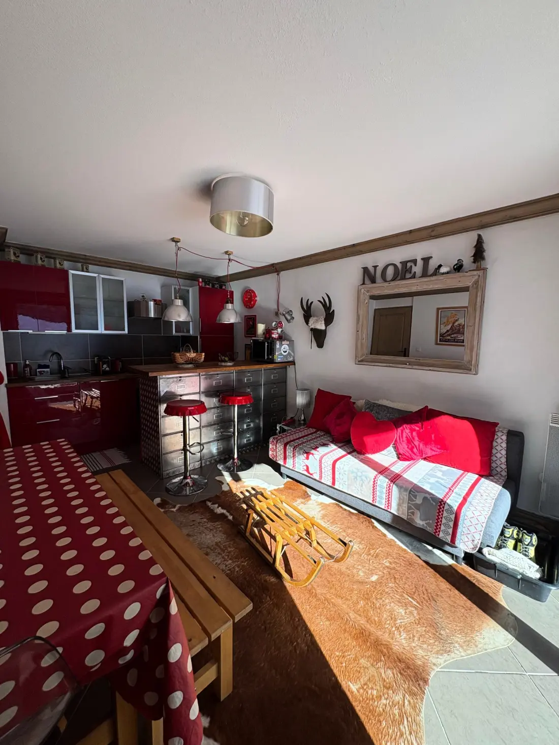 Apartmanok Les 7 Laux - Praputel