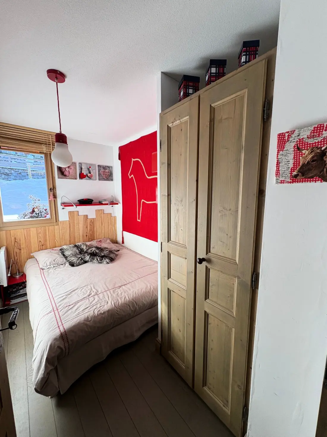 Apartmanok Les 7 Laux - Praputel