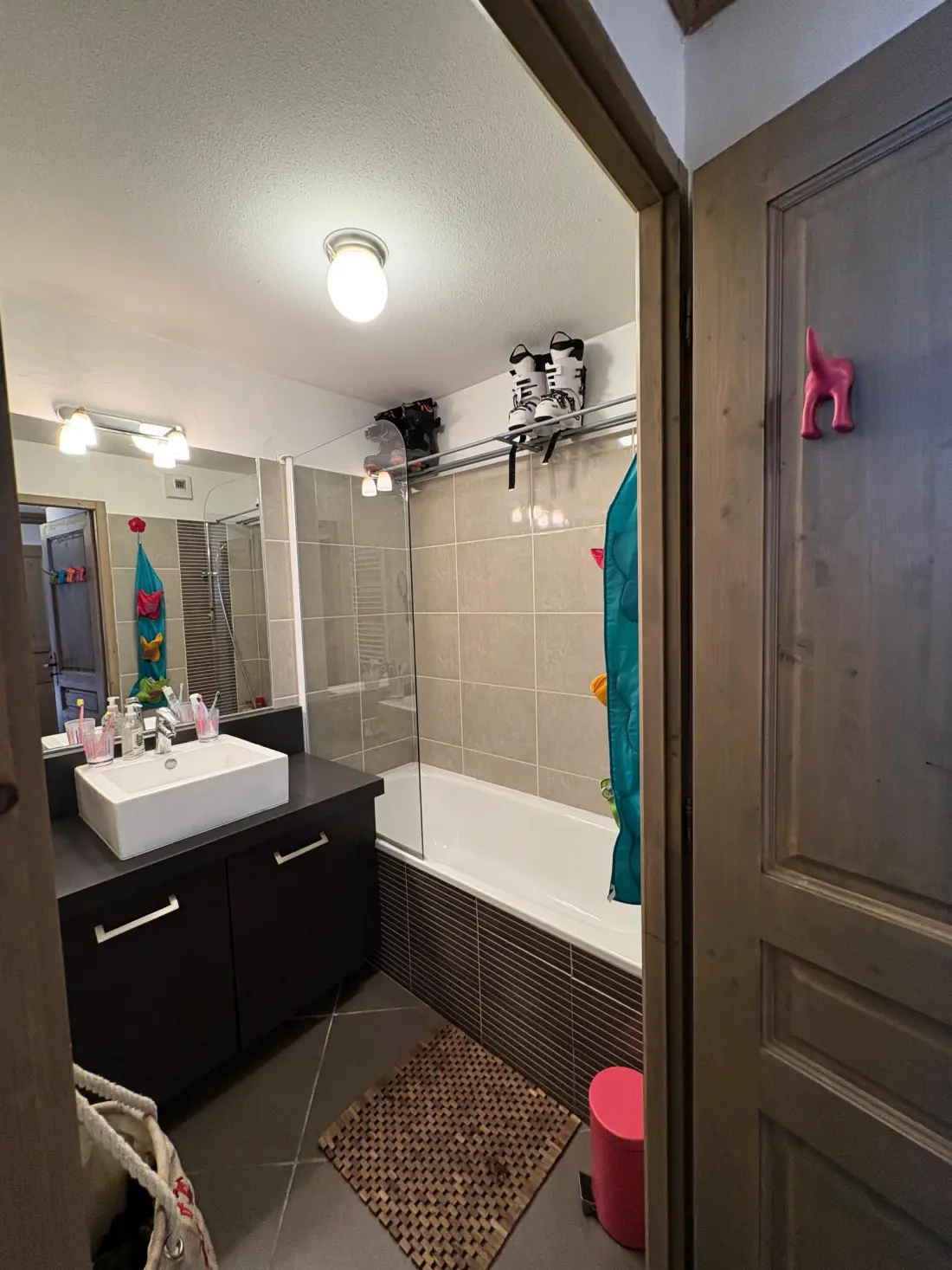 Apartmanok Les 7 Laux - Praputel