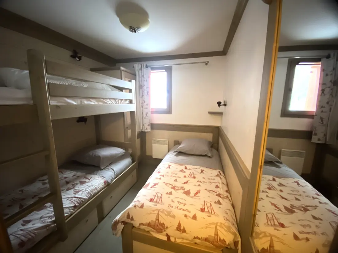 Apartmanok Les 7 Laux - Praputel