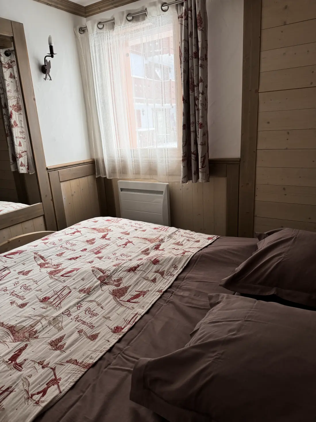 Apartmanok Les 7 Laux - Praputel