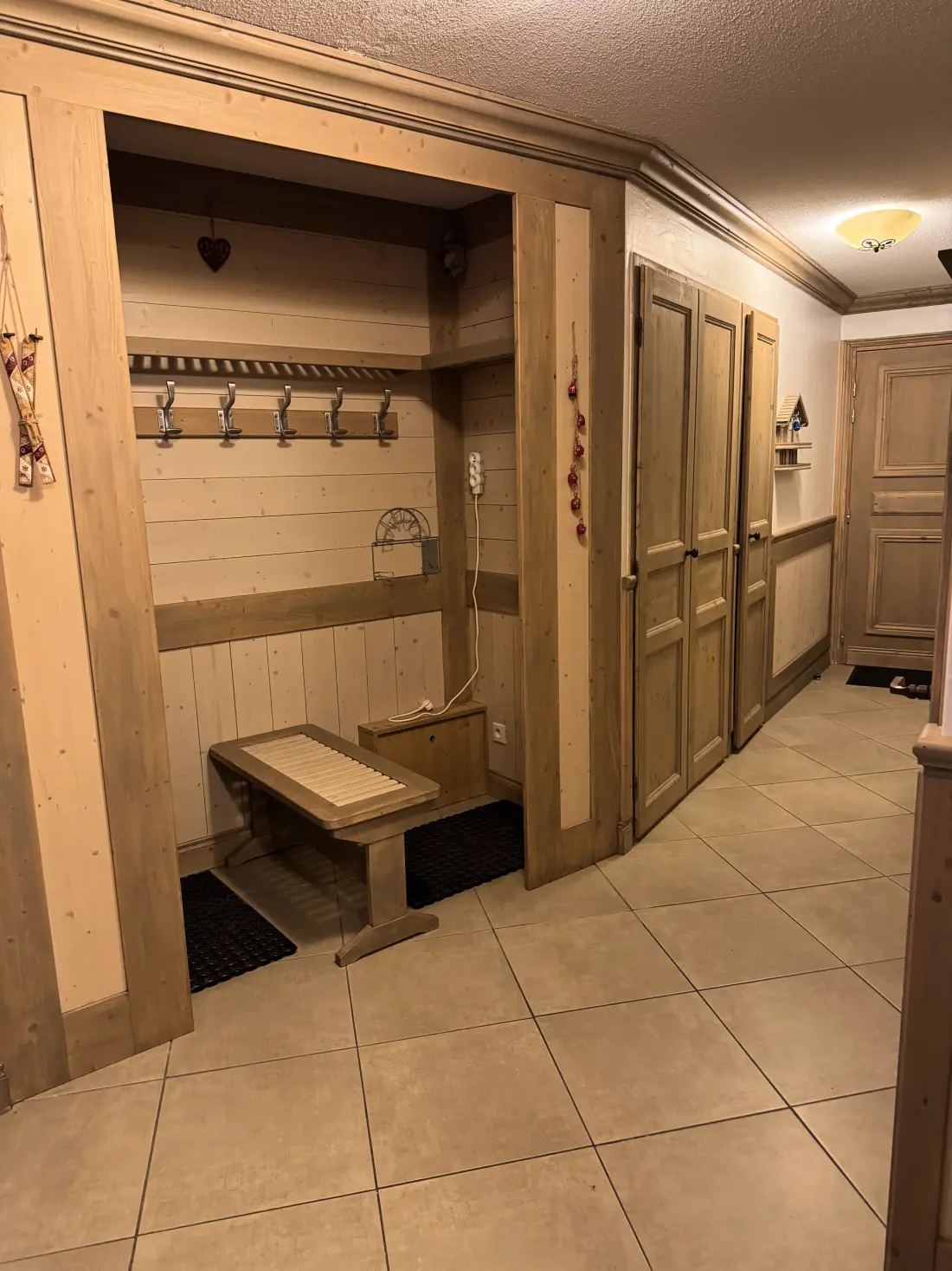 Apartmanok Les 7 Laux - Praputel
