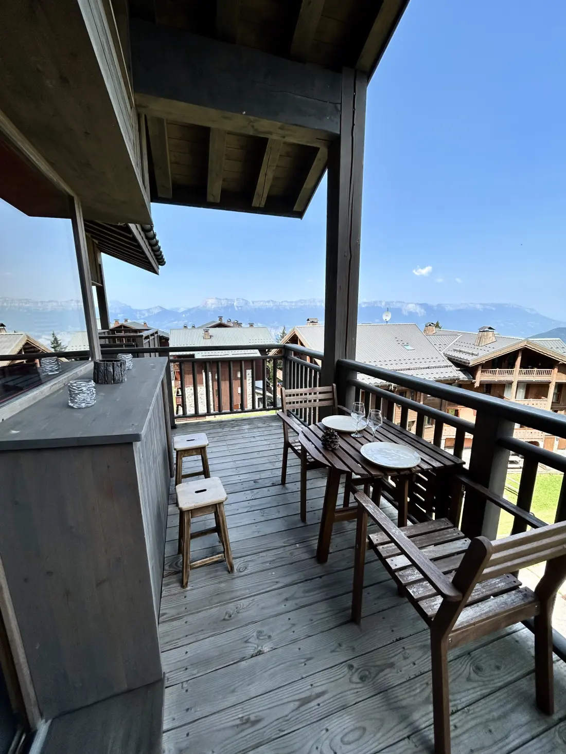Apartmanok Les 7 Laux - Praputel
