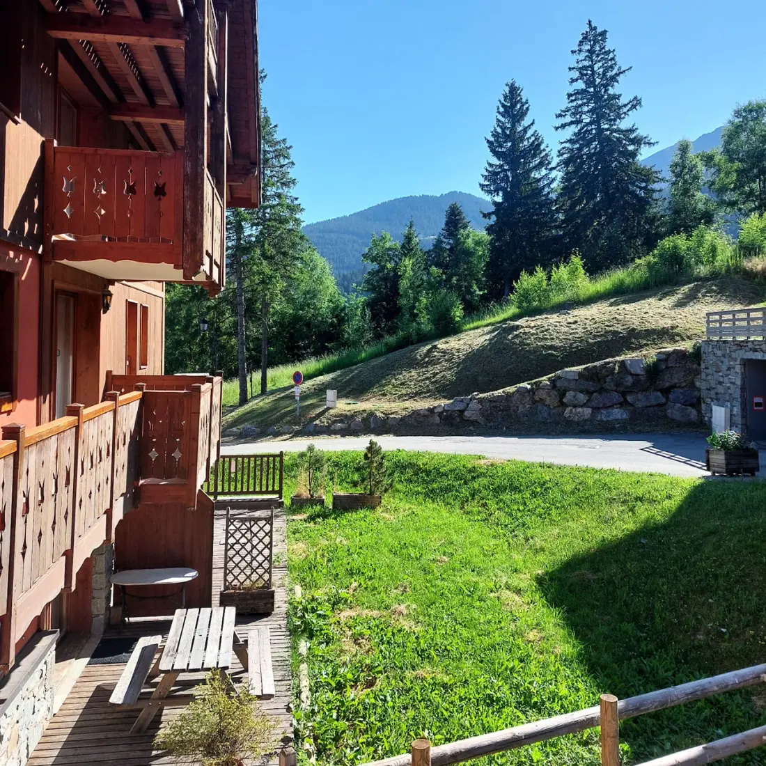 Apartmanok Les 7 Laux - Praputel