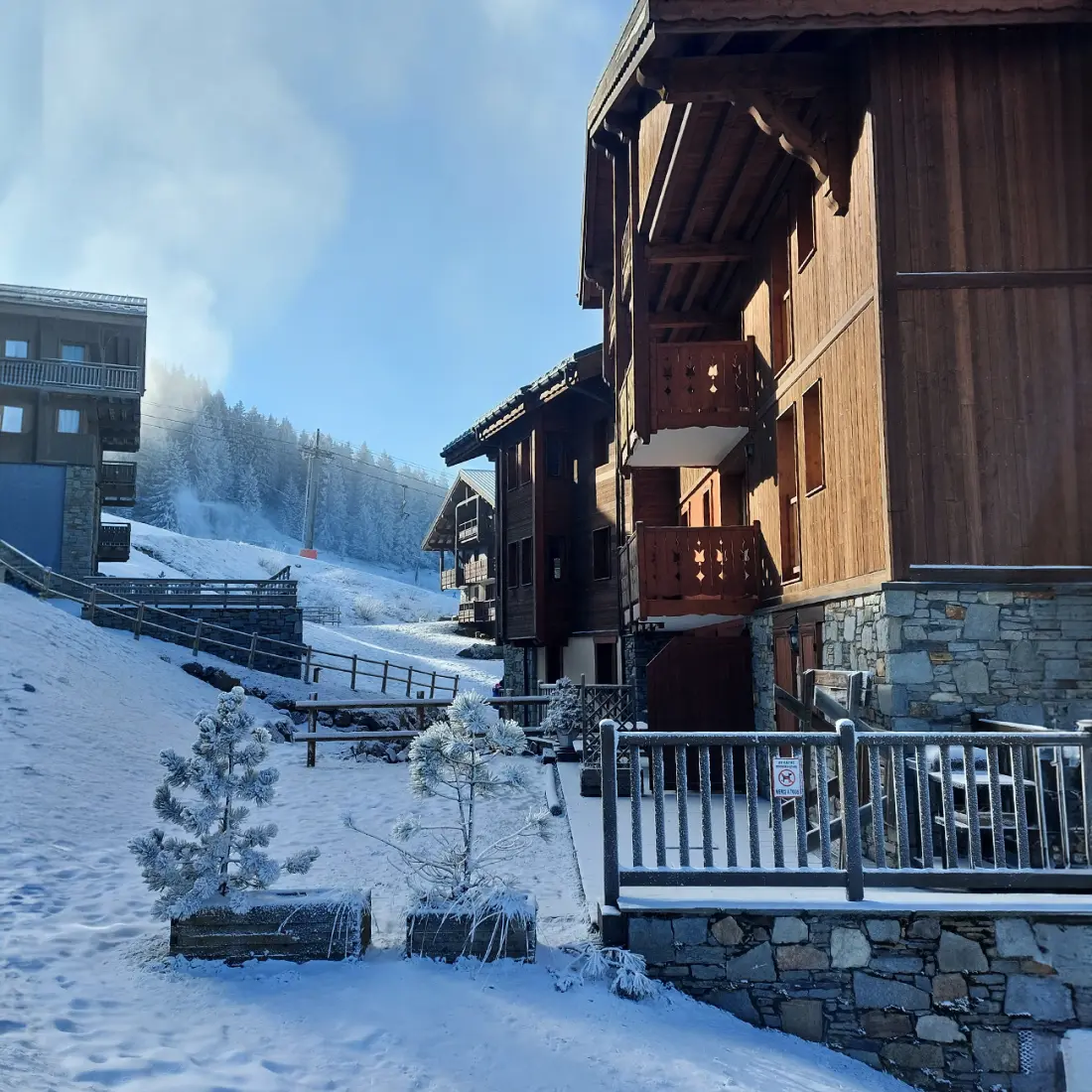 Apartmanok Les 7 Laux - Praputel