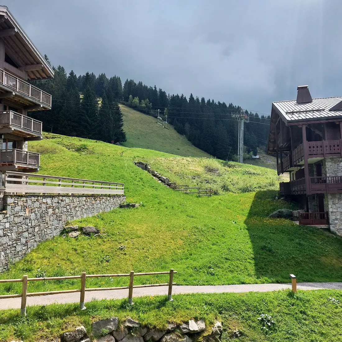 Apartmanok Les 7 Laux - Praputel