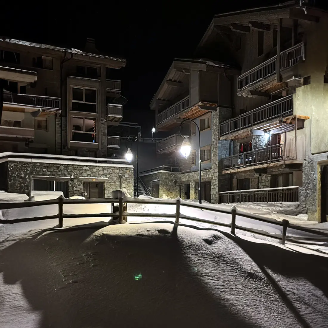 Apartmanok Les 7 Laux - Praputel