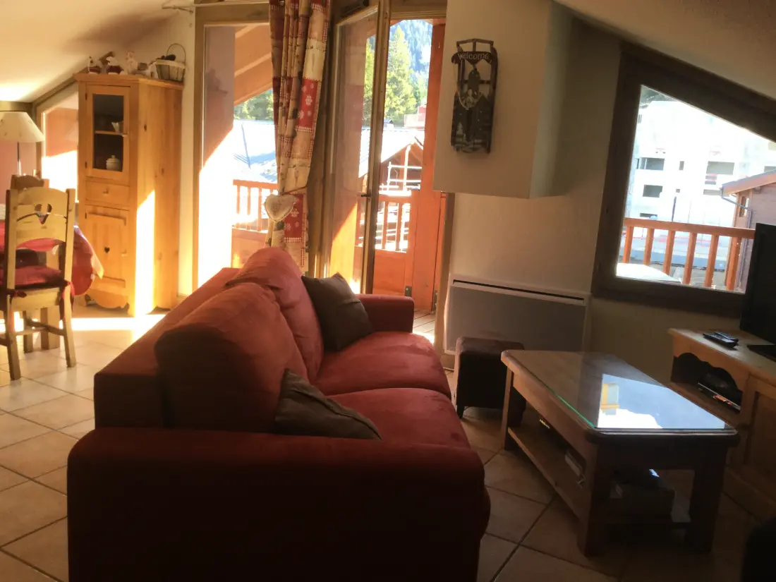 Apartmanok Les 7 Laux - Praputel