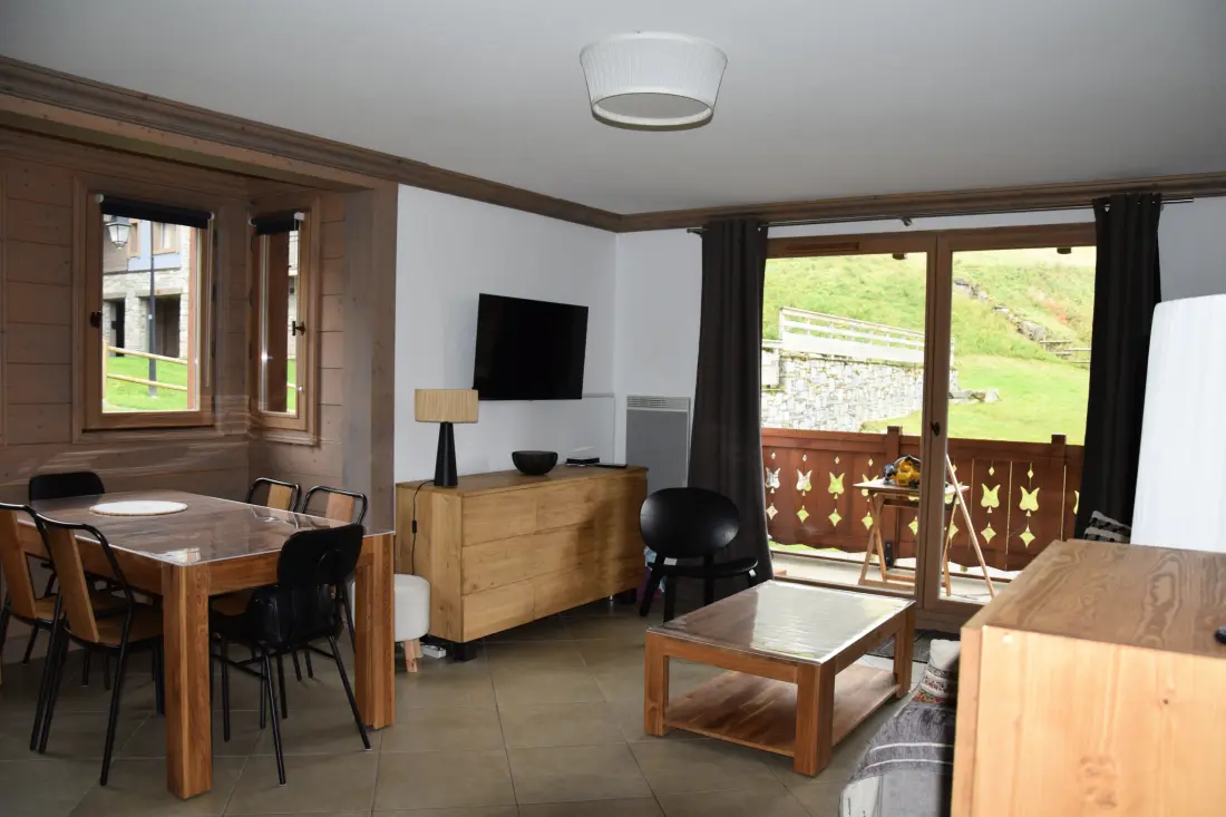 Apartmanok Les 7 Laux - Praputel