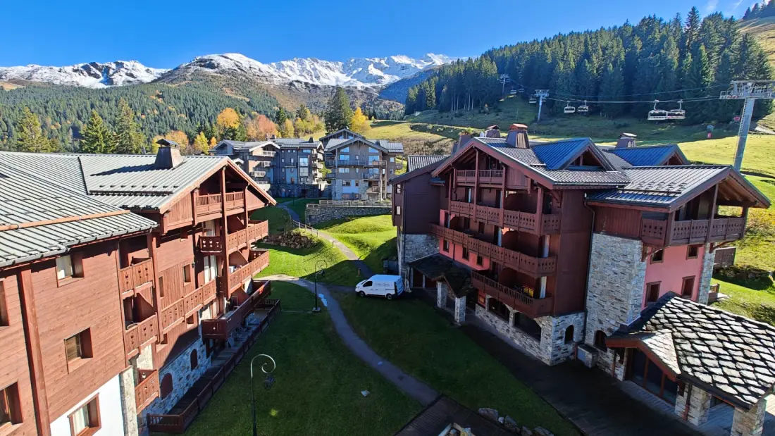Apartmanok Les 7 Laux - Praputel