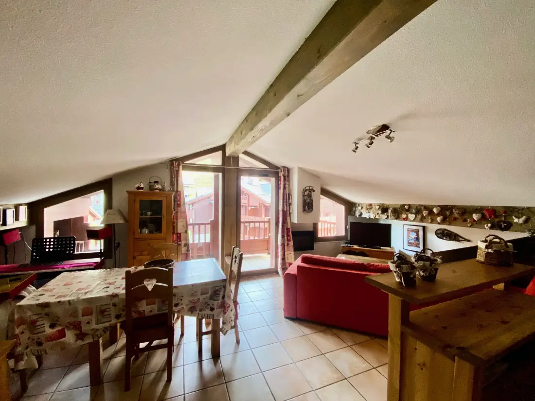 Apartmanok Les 7 Laux - Praputel