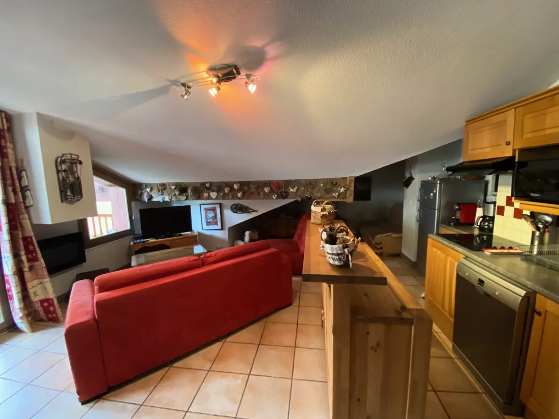 Apartmanok Les 7 Laux - Praputel