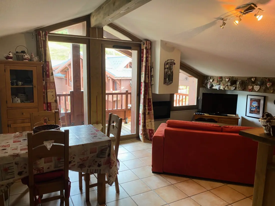 Apartmanok Les 7 Laux - Praputel