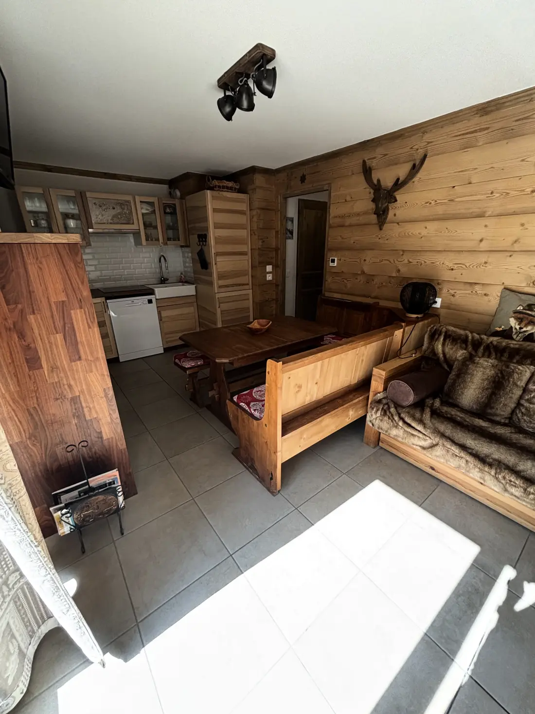 Apartmanok Les 7 Laux - Praputel