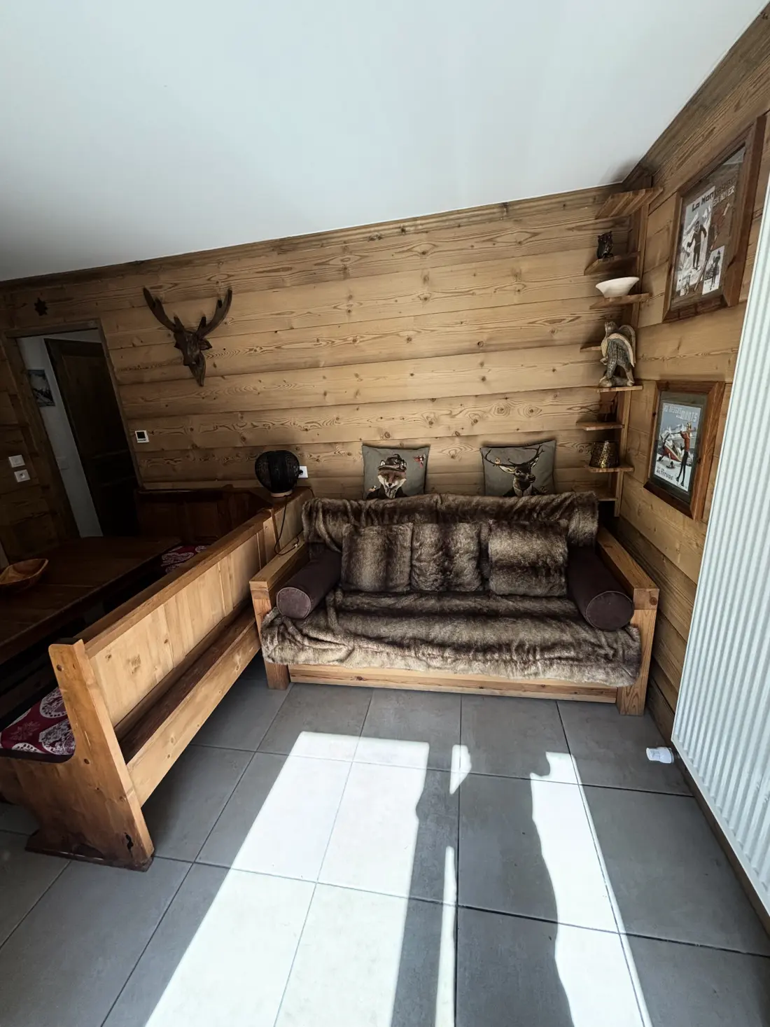 Apartmanok Les 7 Laux - Praputel