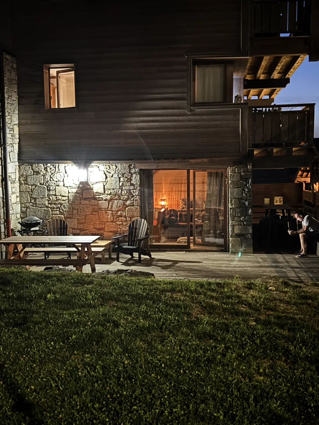 Apartmanok Les 7 Laux - Praputel