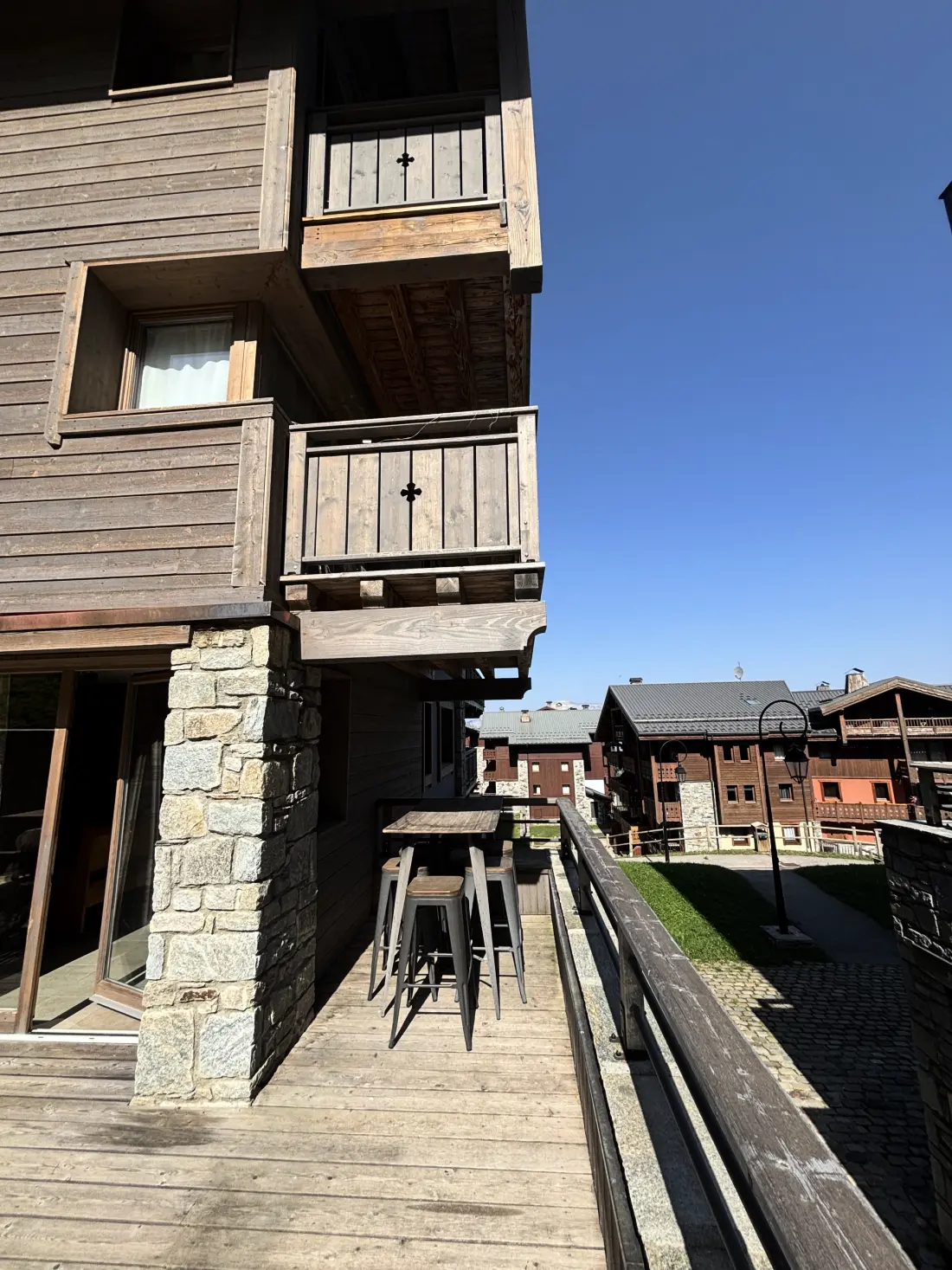 Apartmanok Les 7 Laux - Praputel