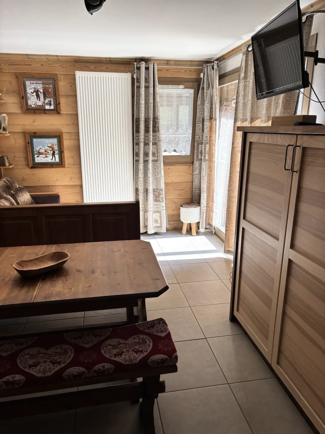 Apartmanok Les 7 Laux - Praputel