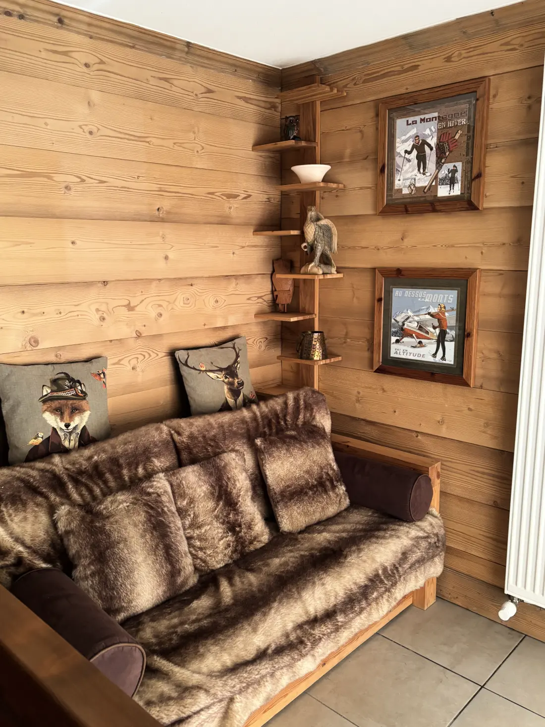 Apartmanok Les 7 Laux - Praputel