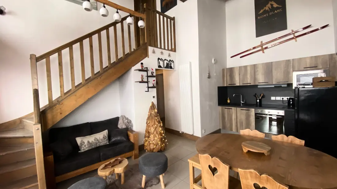 Apartmanok Les 7 Laux - Praputel