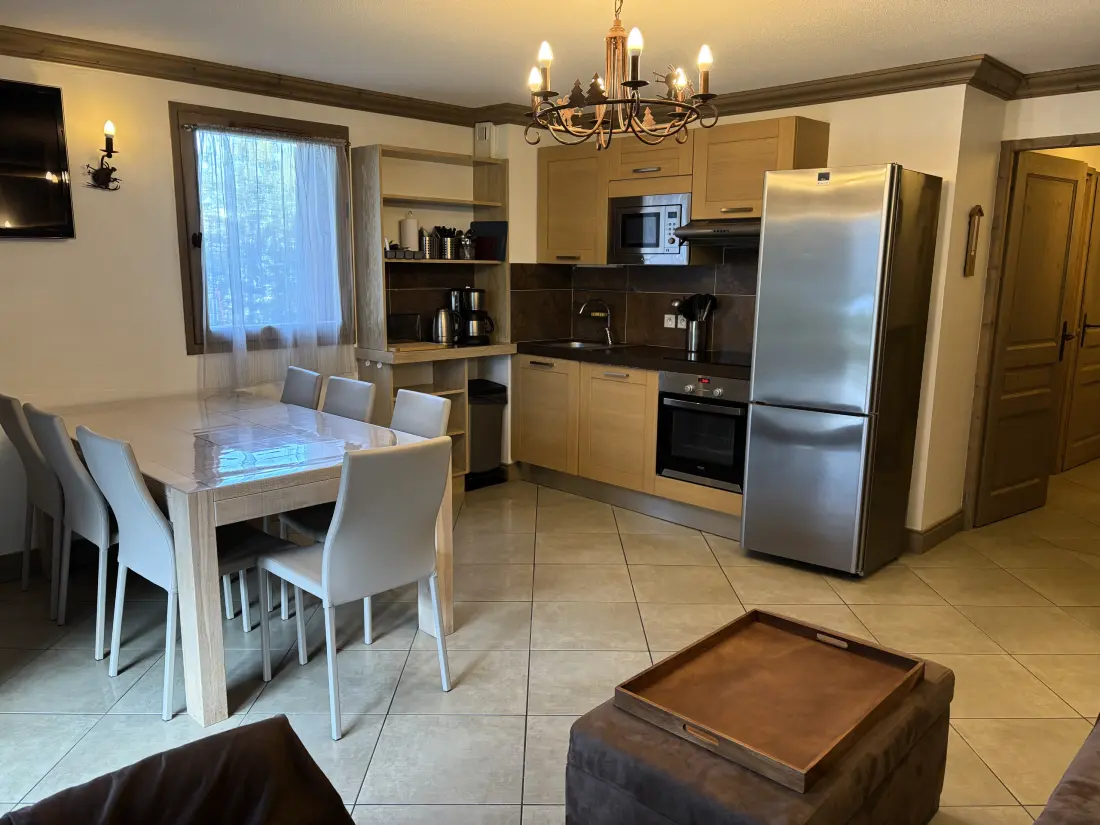 Apartmanok Les 7 Laux - Praputel