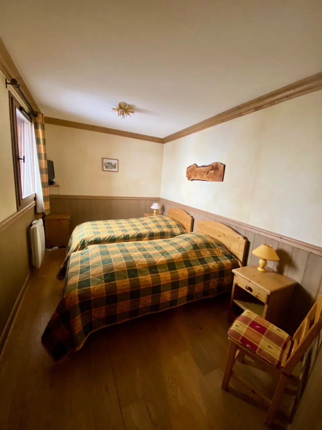 Apartmanok Les 7 Laux - Praputel