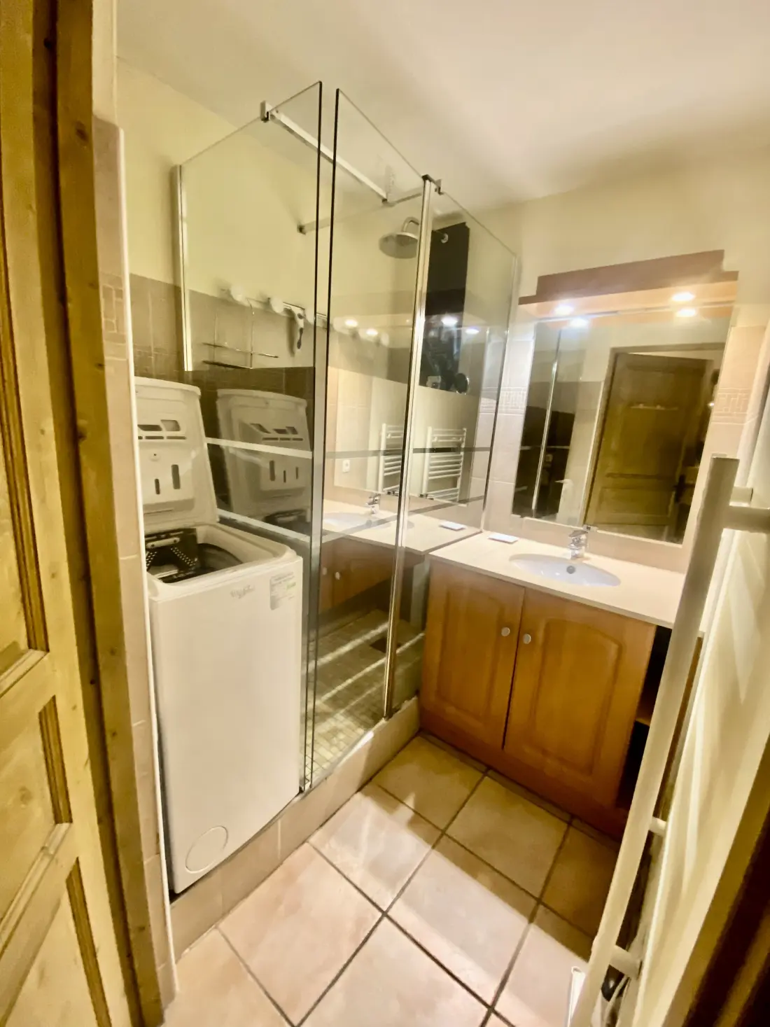 Apartmanok Les 7 Laux - Praputel