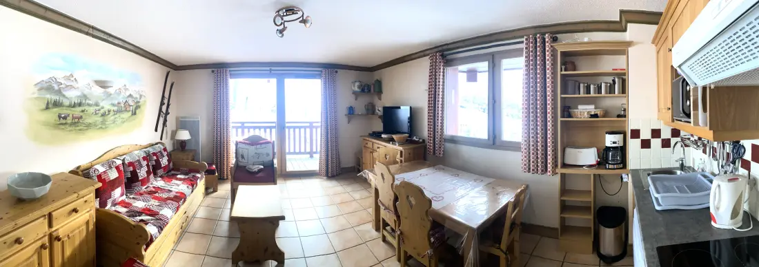 Apartmanok Les 7 Laux - Praputel