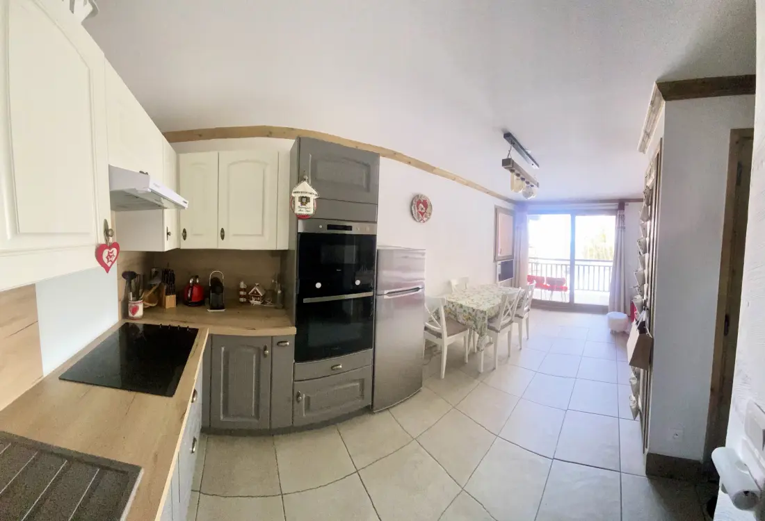Apartmanok Les 7 Laux - Praputel