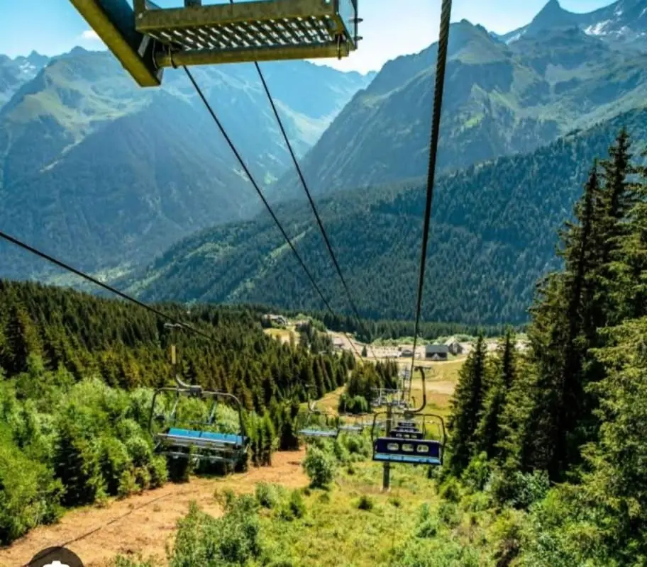 Résidence Magnifique Studio Au Pied Des Montagnes