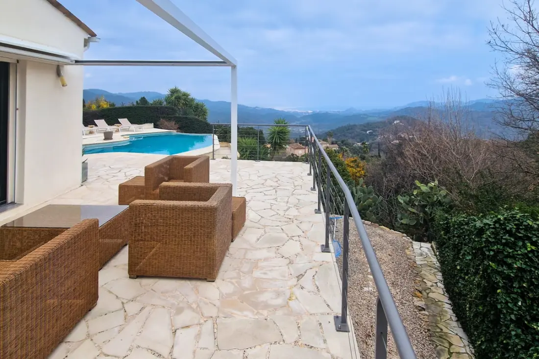 Villa 10 Pers Private medence közelében Cannes