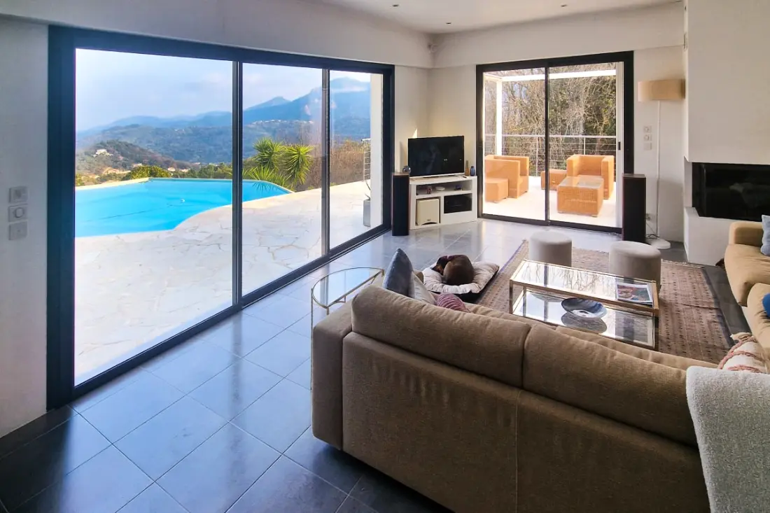 Villa 10 Pers Private medence közelében Cannes