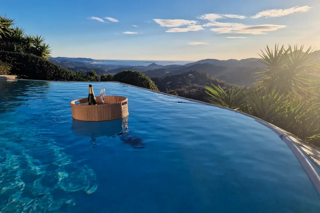 Villa 10 Pers Private medence közelében Cannes