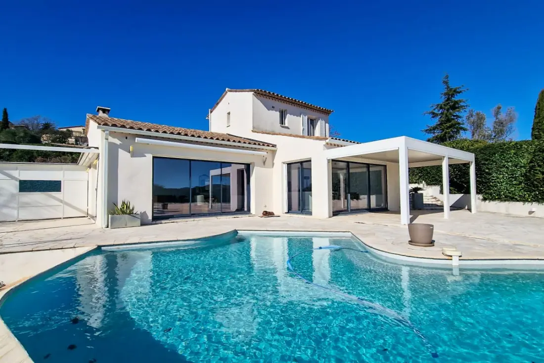 Villa 10 Pers Private medence közelében Cannes